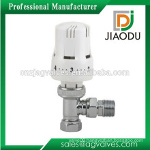 Good quality new coming brass radiator valves thermostatic